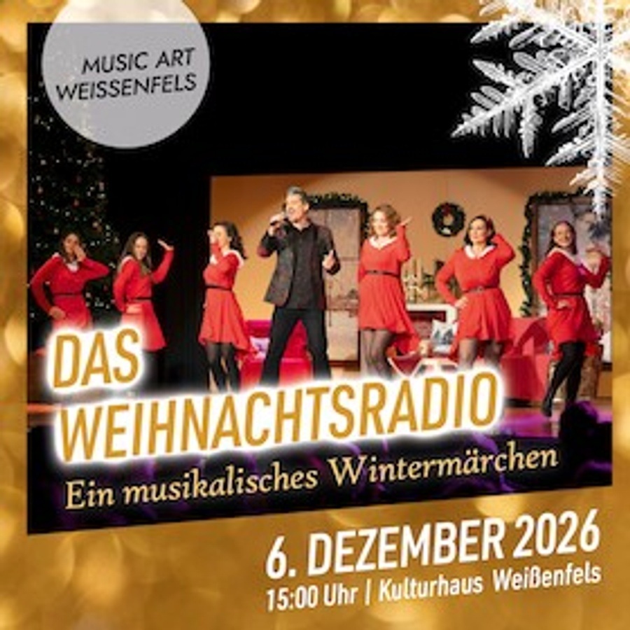 Das Weihnachtsradio - Ein musikalisches Wintermärchen