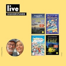 SIGNIERSTUNDE: Klaus-Peter Wolf und Bettina Göschl