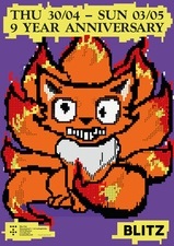 9Y BLITZ ANNIVERSARY