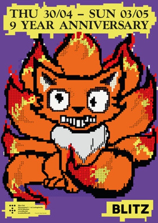 9Y BLITZ ANNIVERSARY
