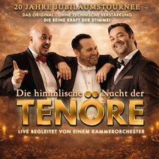 HIMMLISCHE NACHT DER TENÖRE