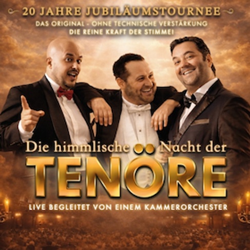 HIMMLISCHE NACHT DER TENÖRE