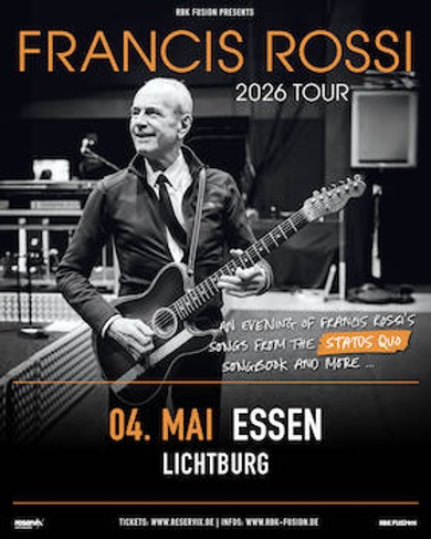 An Evening With Francis Rossi