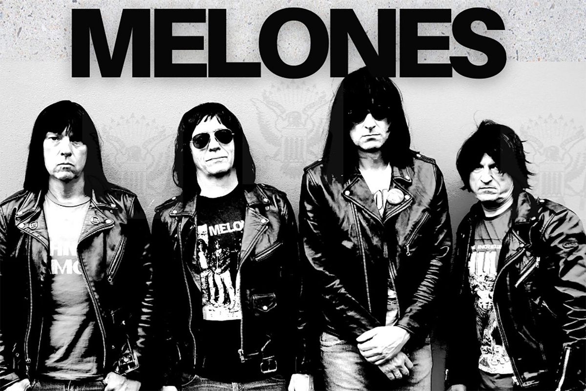 MELONES - A CELEBRATION OF 50 YEARS RAMONES