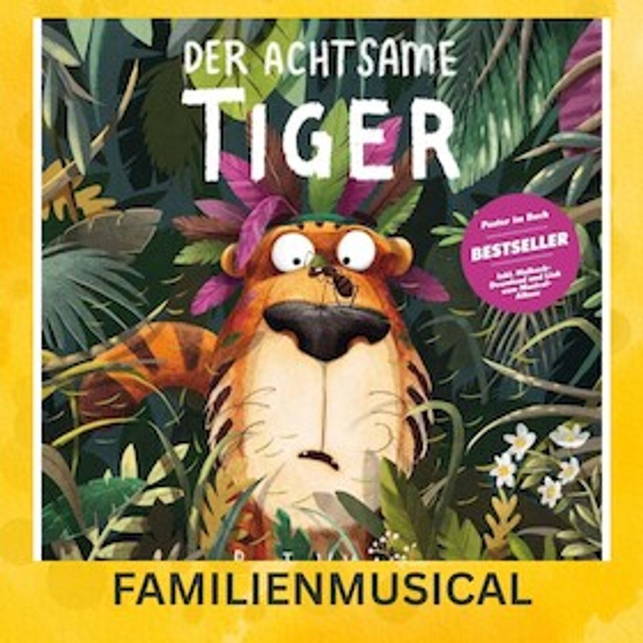 Titelbild der Veranstaltung Der achtsame Tiger