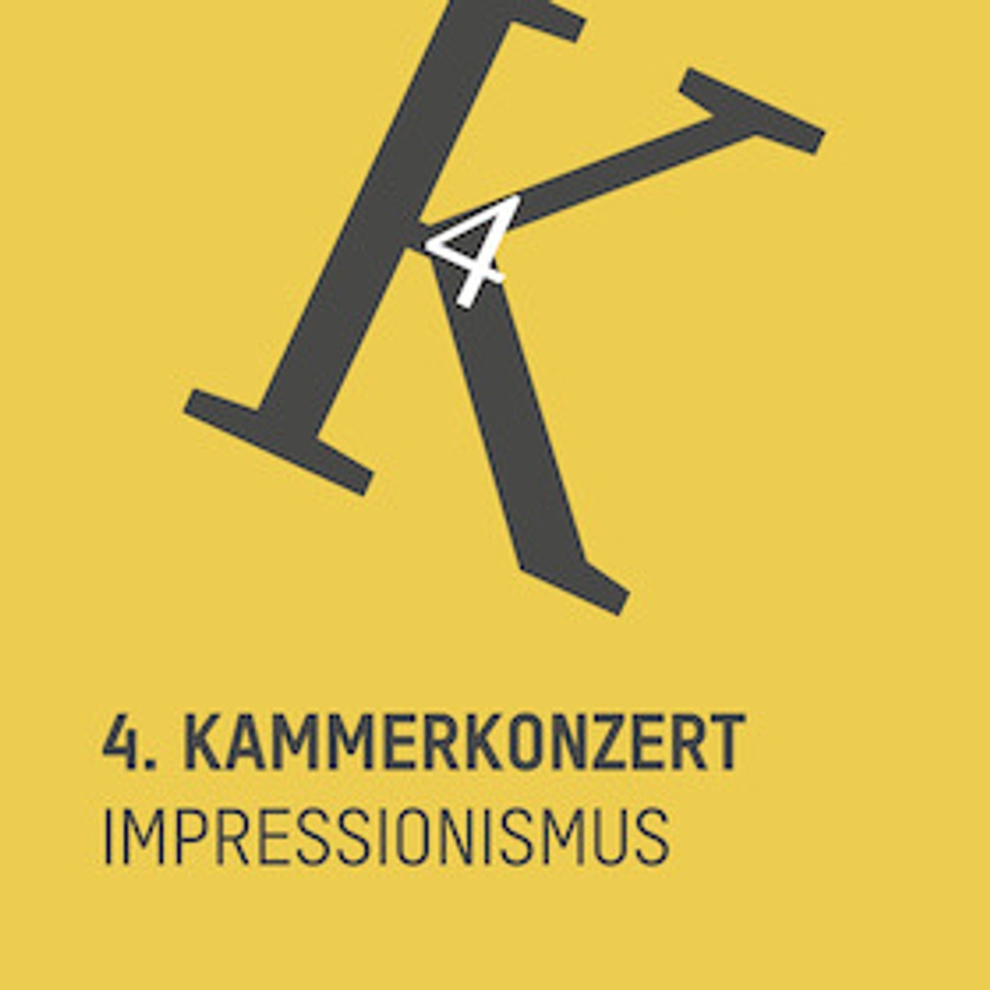 Titelbild der Veranstaltung 4. Kammerkonzert