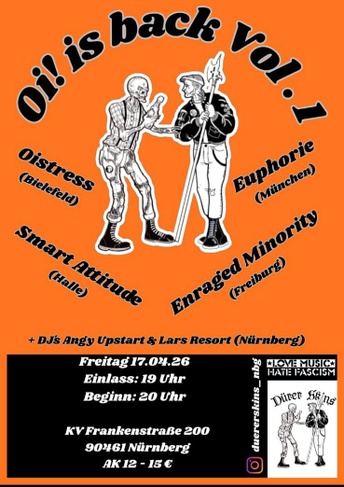 Oistress + Enraged Minority + Smart Attitude + Euphorie