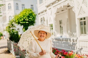 Ortsspaziergang: Binz um 1900