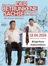 Der Betrunkene Sachse