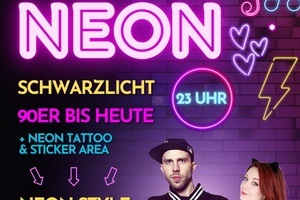 NEON – Ponyhof Club Nightevent