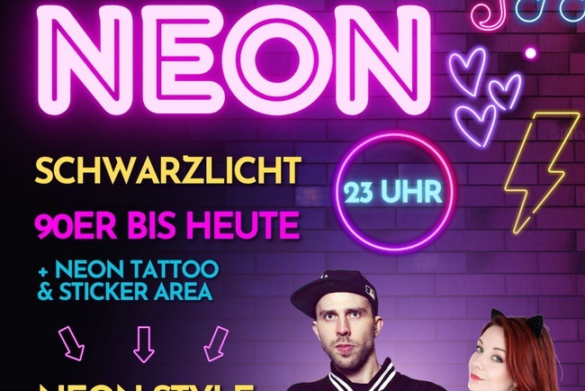 NEON – Ponyhof Club Nightevent