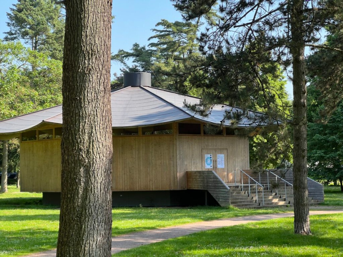 OFF GRID POP UP | nou x Krefeld Pavillon
