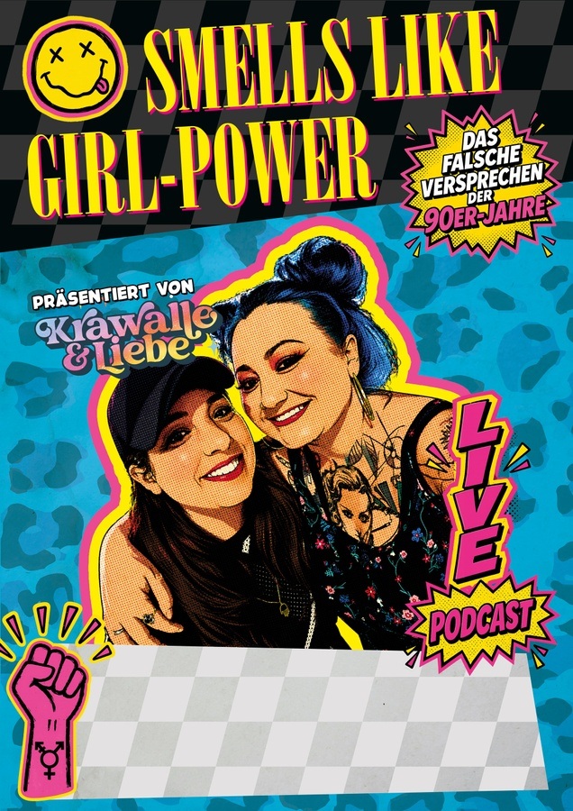 Titelbild der Veranstaltung Smells like Girl-Power – Das falsche Versprechen der 90er-Jahre