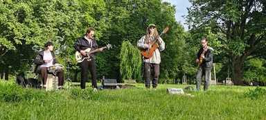 MC Waldschrat und seine Band