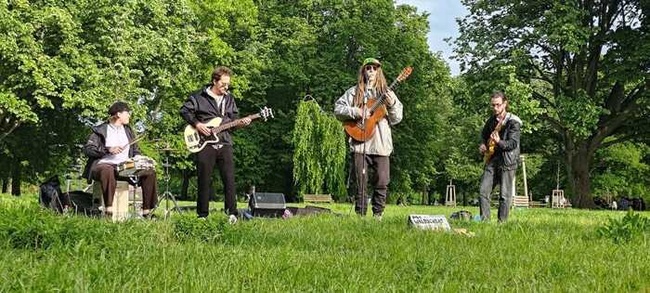 MC Waldschrat und seine Band