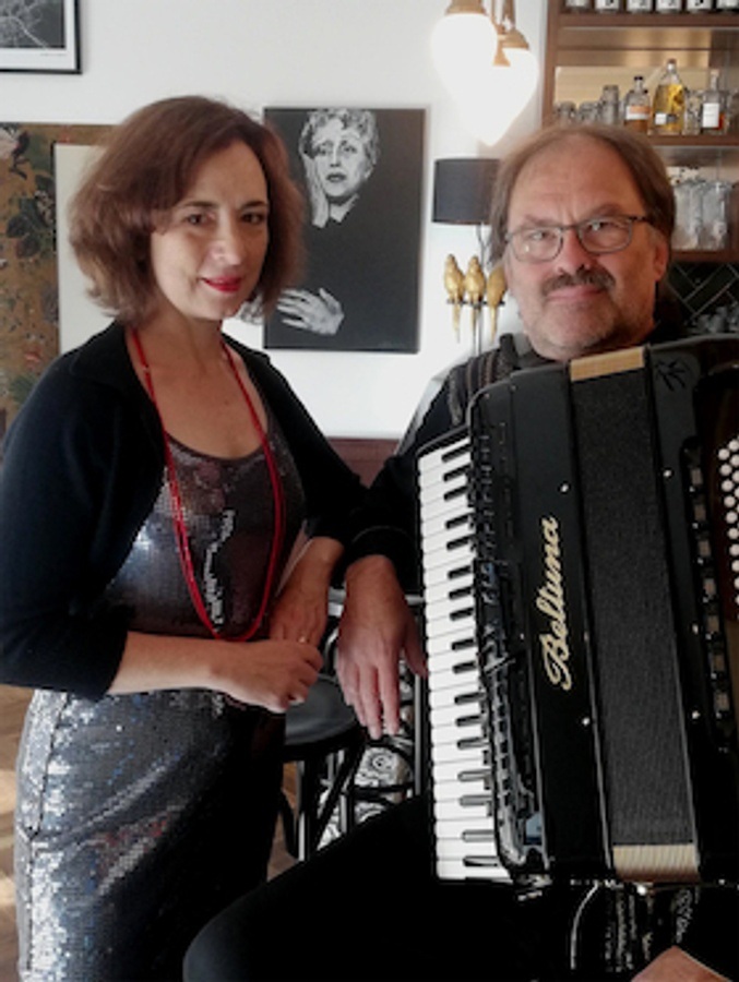 Soirée française – Konzert mit Rebecca Martin und Fred Munker