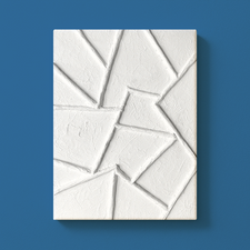 Struktur Abstrakt Monochrome