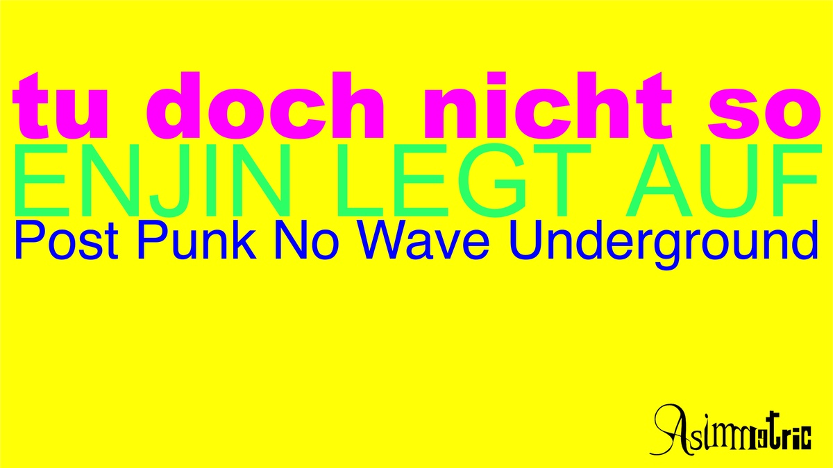 Titelbild der Veranstaltung Enjin