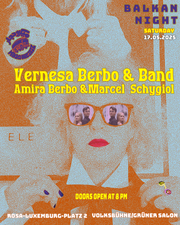 MikroHiejazz • Vernesa Berbo & Band - Duo Amira Berbo & Marcel Schygiol