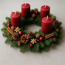 Workshop: Deinen Adventskranz selbst gestalten