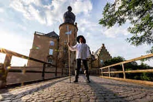 Rundgang mit dem Torwächter