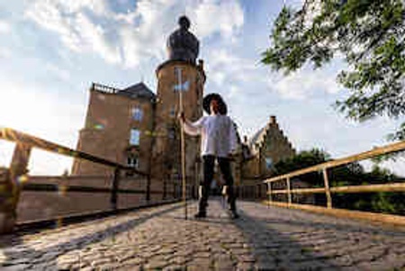 Rundgang mit dem Torwächter