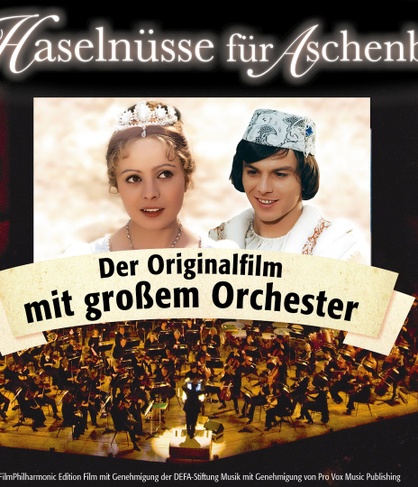 Drei Haselnüsse für Aschenbrödel