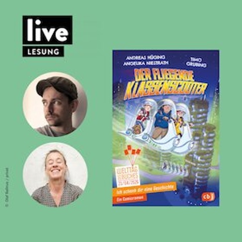 LESUNG: Angelika Niestrath & Timo Grubing