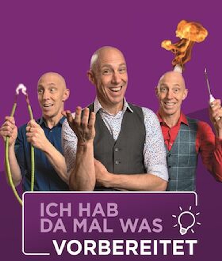 Titelbild der Veranstaltung Die Physikanten