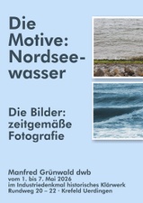 Ausstellung: Vernissage Nordseewasserbilder von Manfred Grünwald dwb