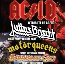 Tribute Open Air - AC/DC, Judas Priest, Motörhead, Status Quo