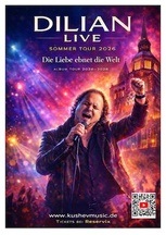 Dilian Kushev – Pop & Rock Konzert „Die Liebe ebnet die Welt“