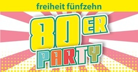 80er Party