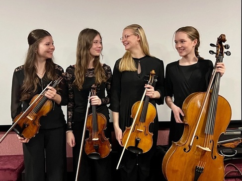 YOUNG CHAMBER MUSIC