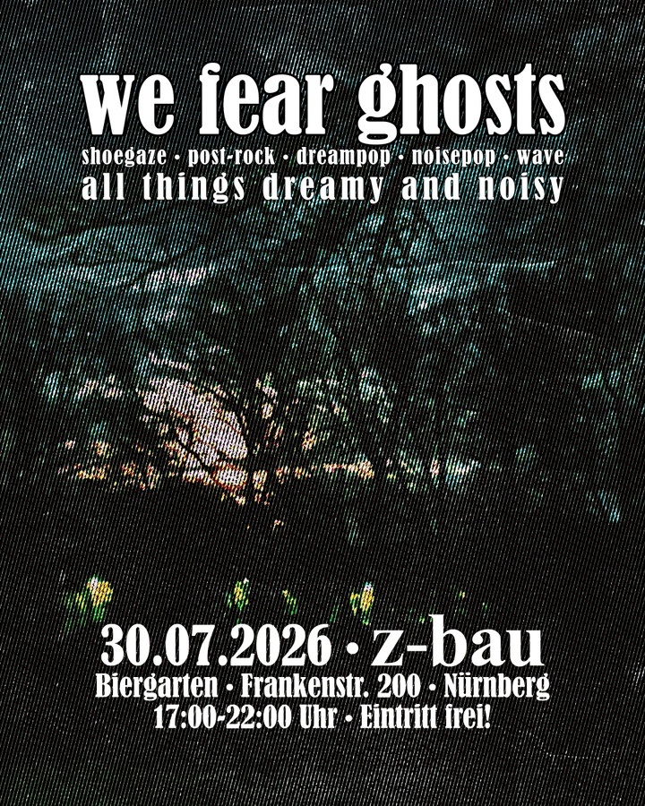Biergarten w/ We Fear Ghosts