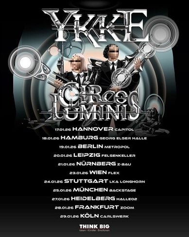 Abgesagt: Yung Kafa und Kücük Efendi - Circo Luminis