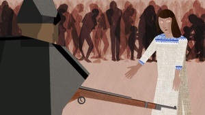 Menschen können zweimal sterben