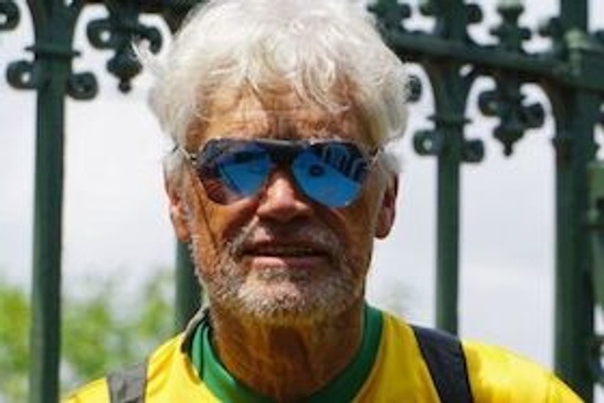 Norbert Auste in Brasilien