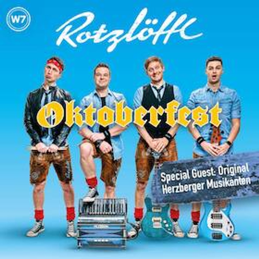 O'zapft is! Warehouse Oktoberfest mit Rotzlöffl