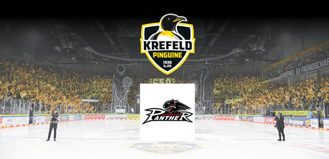Krefeld Pinguine vs. Augsburger Panther - Spieltag 8