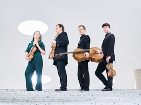 Geburtstagskonzert für Dr. Günter Paul mit dem Eliot Quartett