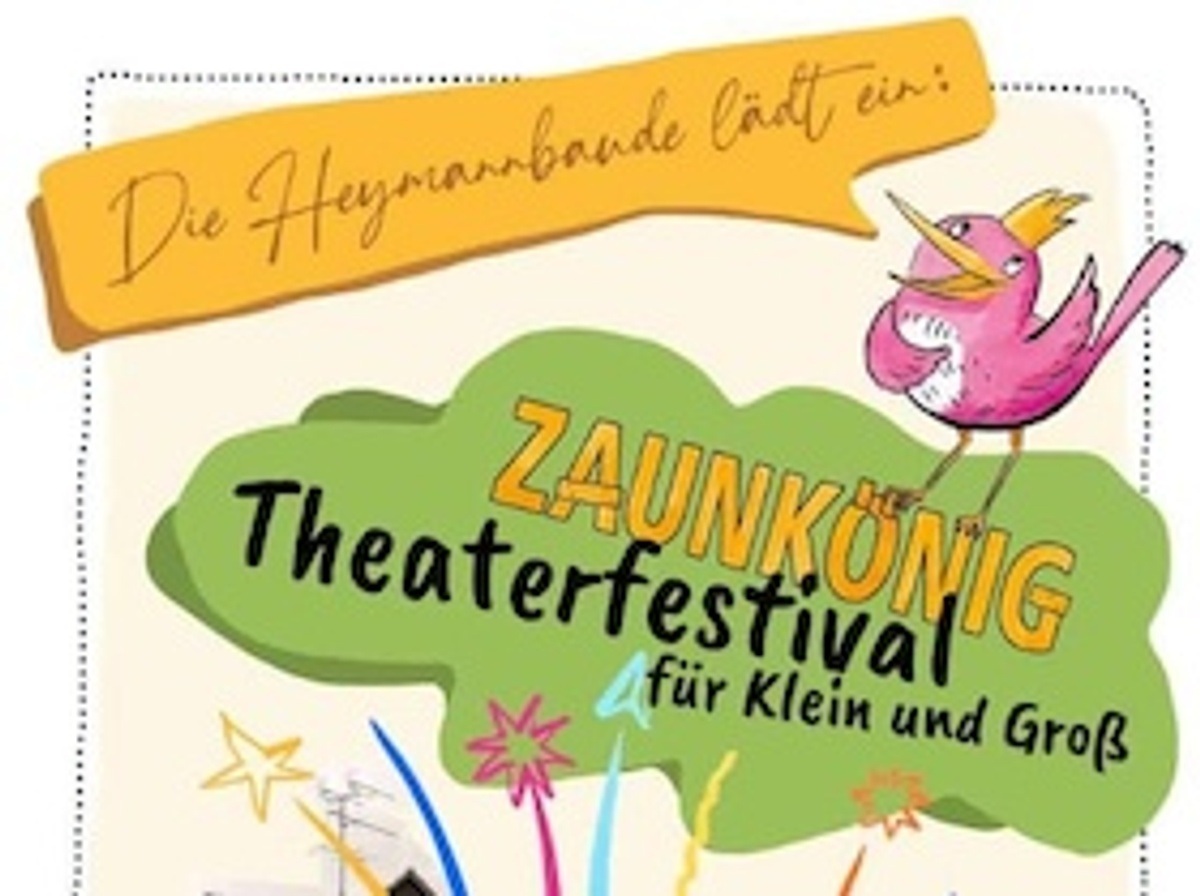 Titelbild der Veranstaltung Theaterfestival Zaunkönig 2026