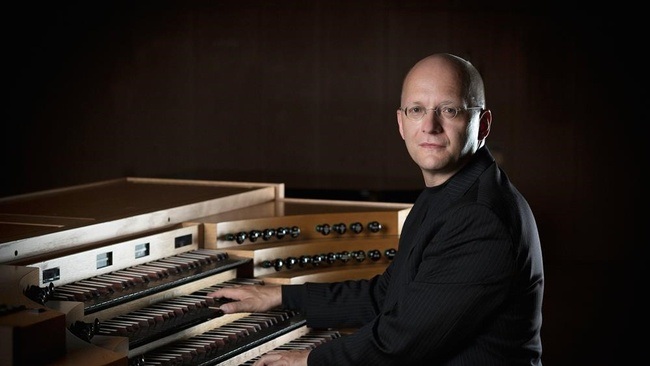 Hansjörg Albrecht Feuerwerksmusik für Orgel