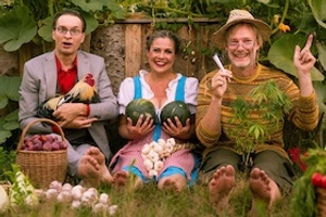 "Gartenglück – Erst bücken - dann pflücken" mit Mandy Partzsch, Erik Lehmann und Michael Specht