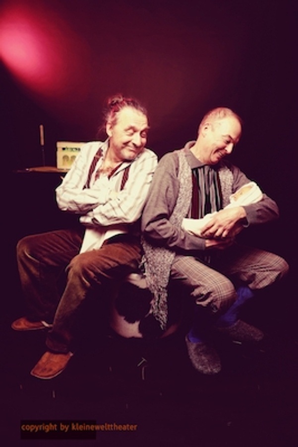 Titelbild der Veranstaltung Ox & Esel Kindertheater