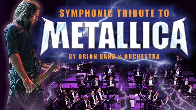 METALLICA Symphonic Tribute performed by Orion Band & Orchestra feat. Tobias Regner
