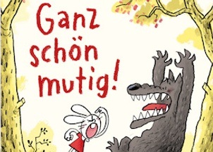 Jörg Mühle: Ganz schön mutig