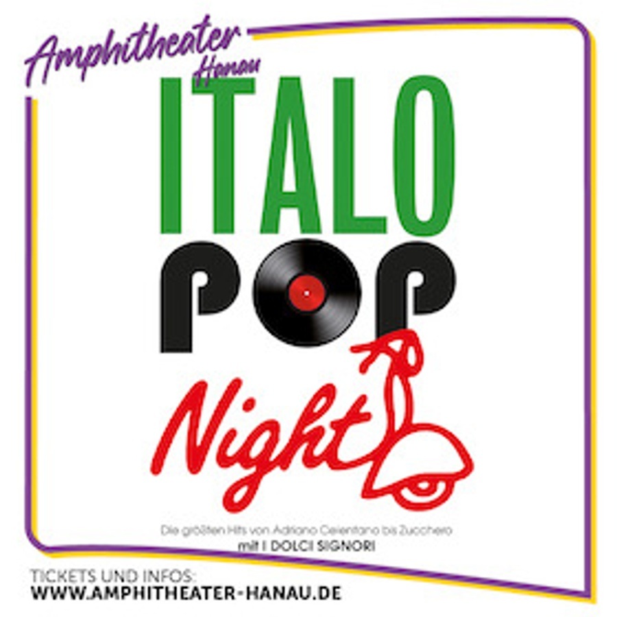 Italo Pop Night