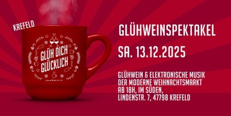 Glüh Dich Glücklich | Krefeld | Sa. 13. Dezember | Im Süden (Ehem. Kosmopolit)