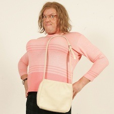 Hans Werner Olm präsentiert Luise Koschinsky